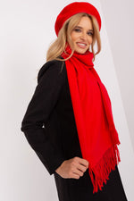 AT Warm Tassel Winter Shawl Scarf