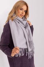AT Warm Tassel Winter Shawl Scarf