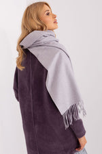 AT Warm Tassel Winter Shawl Scarf