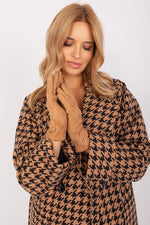 AT Dual-Material Touchscreen Gloves brown