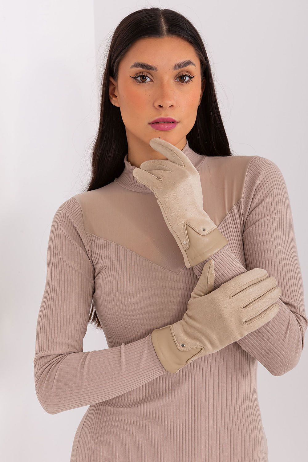 AT Dual-Material Touchscreen Gloves