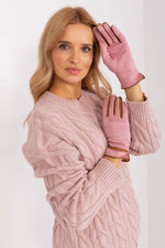 AT Contrasting Insert Gloves