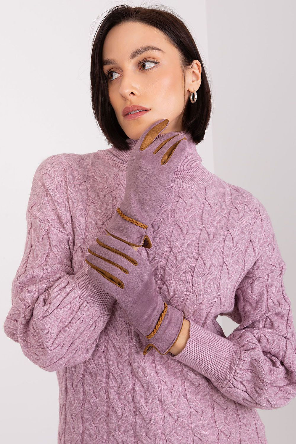 AT Contrasting Insert Gloves