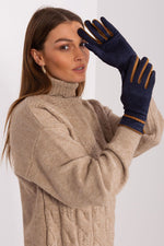 AT Contrasting Insert Gloves