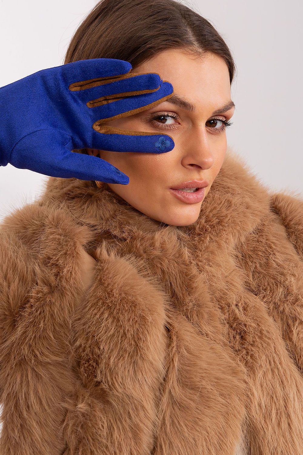 AT Contrasting Insert Gloves