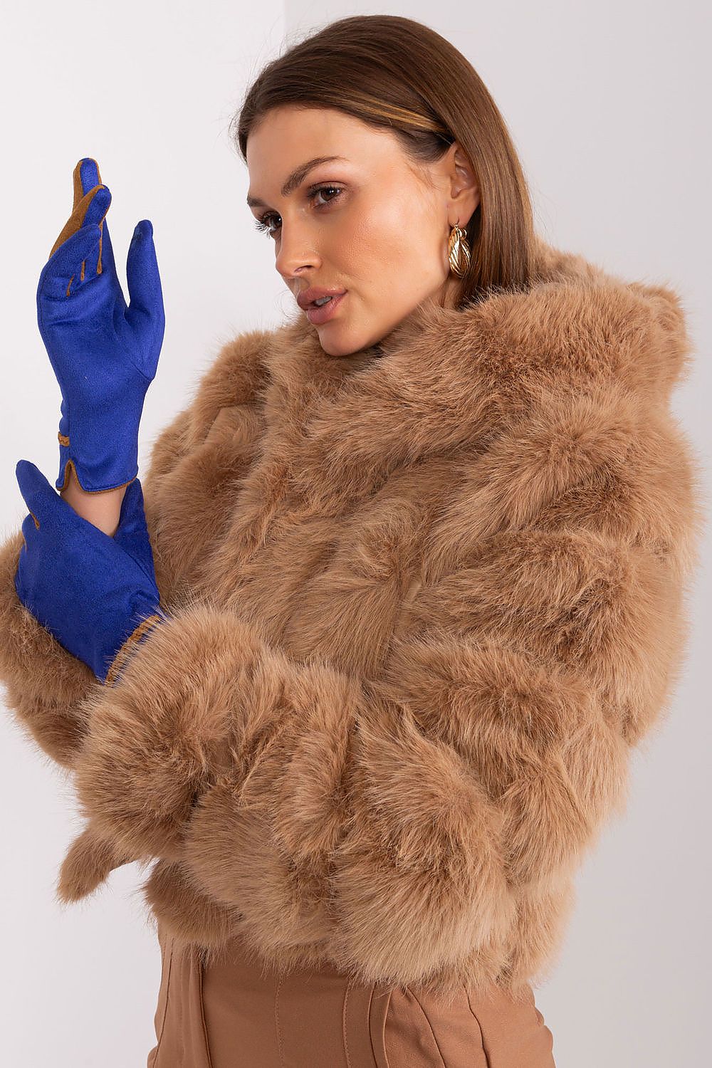 AT Contrasting Insert Gloves