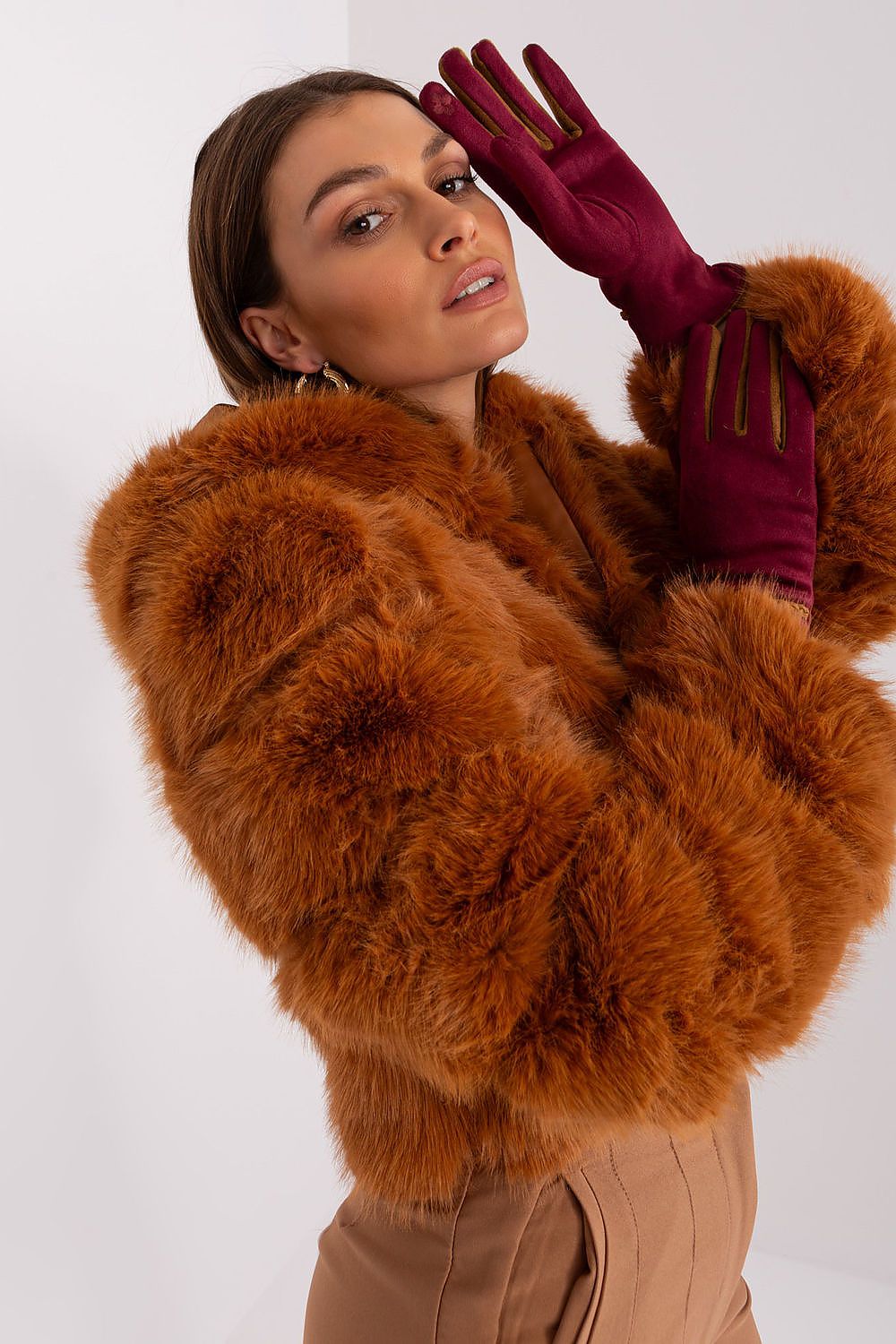 AT Contrasting Insert Gloves