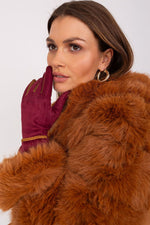 AT Contrasting Insert Gloves