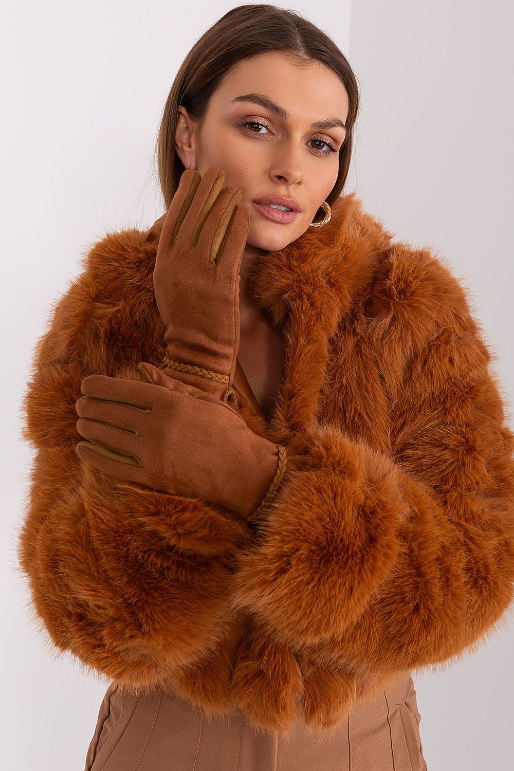 AT Contrasting Insert Gloves