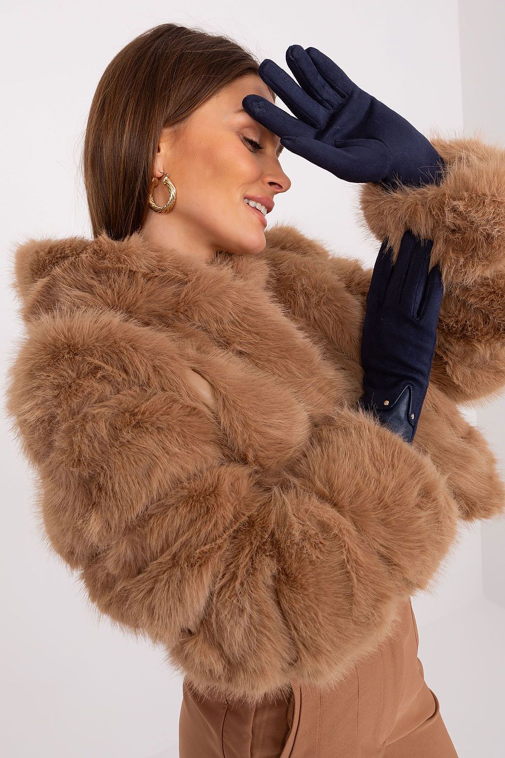 AT Dual-Material Touchscreen Gloves