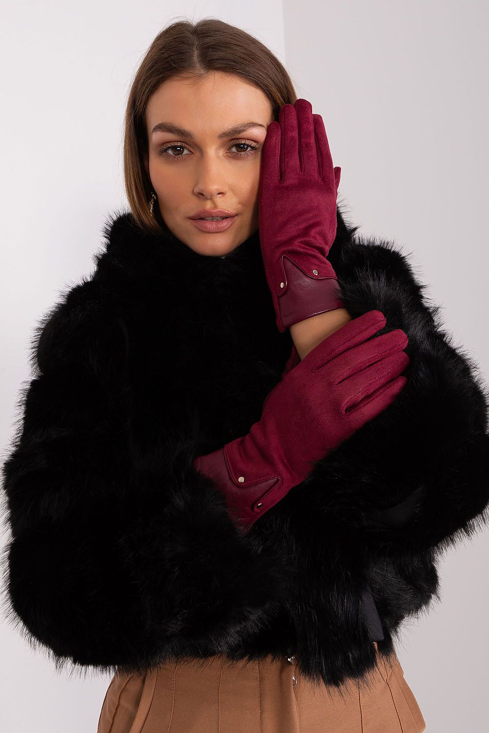 AT Dual-Material Touchscreen Gloves