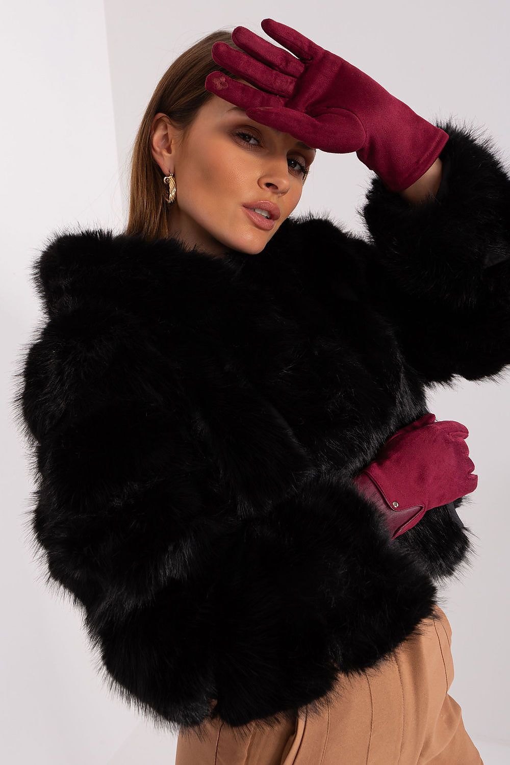 AT Dual-Material Touchscreen Gloves