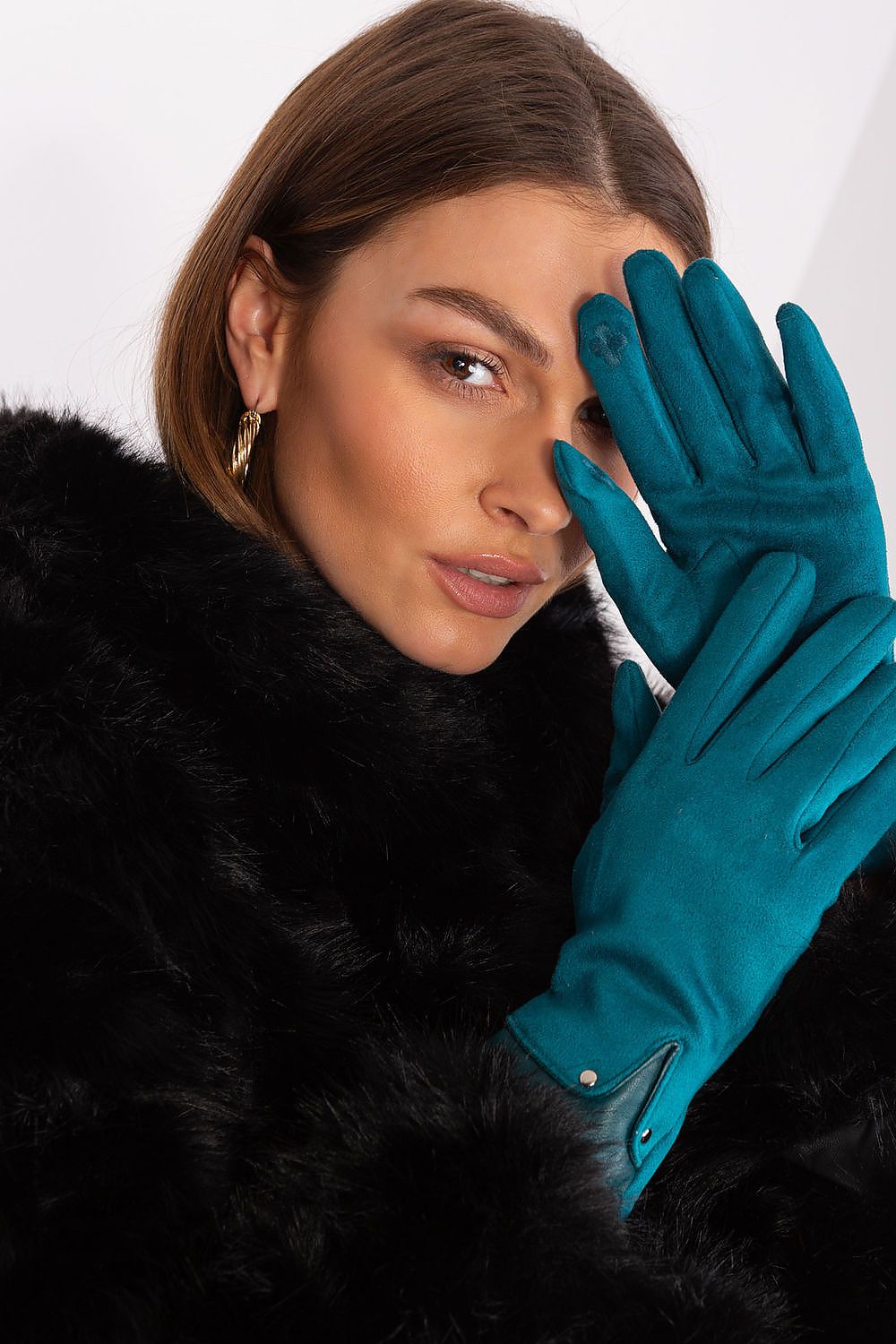 AT Dual-Material Touchscreen Gloves