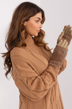 AT Knitted Insulation Touch Gloves