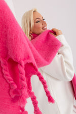 AT Geometric Tassel Shawl Scarf