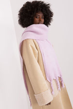 AT Geometric Tassel Shawl Scarf