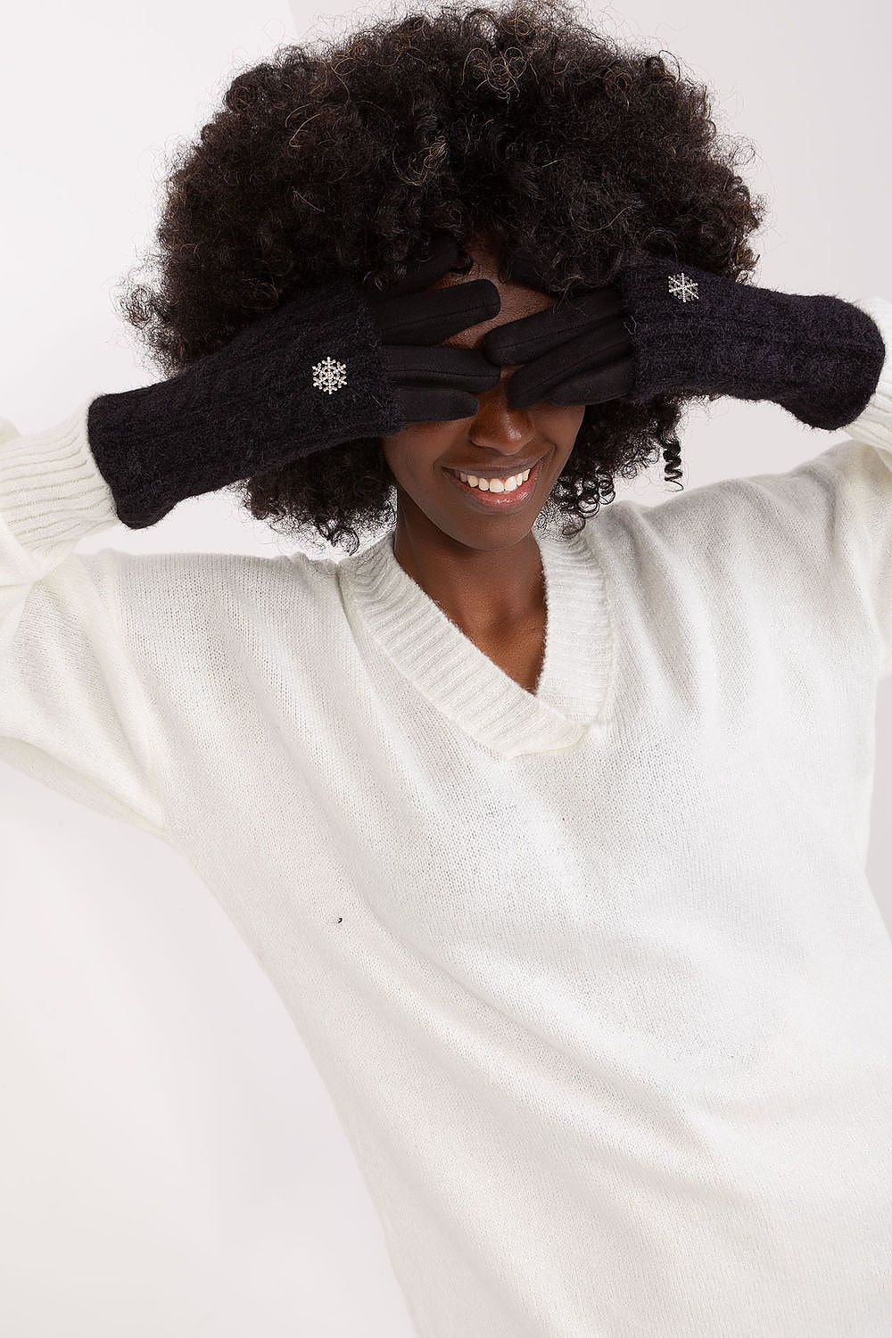 AT Knitted Insulation Touch Gloves