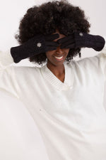 AT Knitted Insulation Touch Gloves