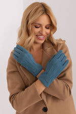 AT Patch-Detail Insulated Gloves blue