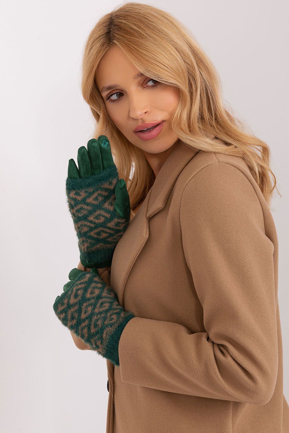 AT Touchscreen Smooth Winter Gloves with Removable Lining