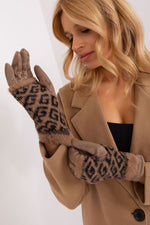 AT Touchscreen Smooth Winter Gloves with Removable Lining