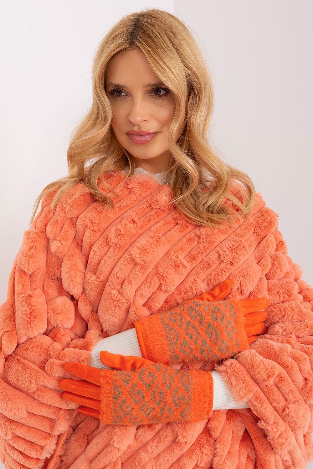 AT Touchscreen Smooth Winter Gloves with Removable Lining