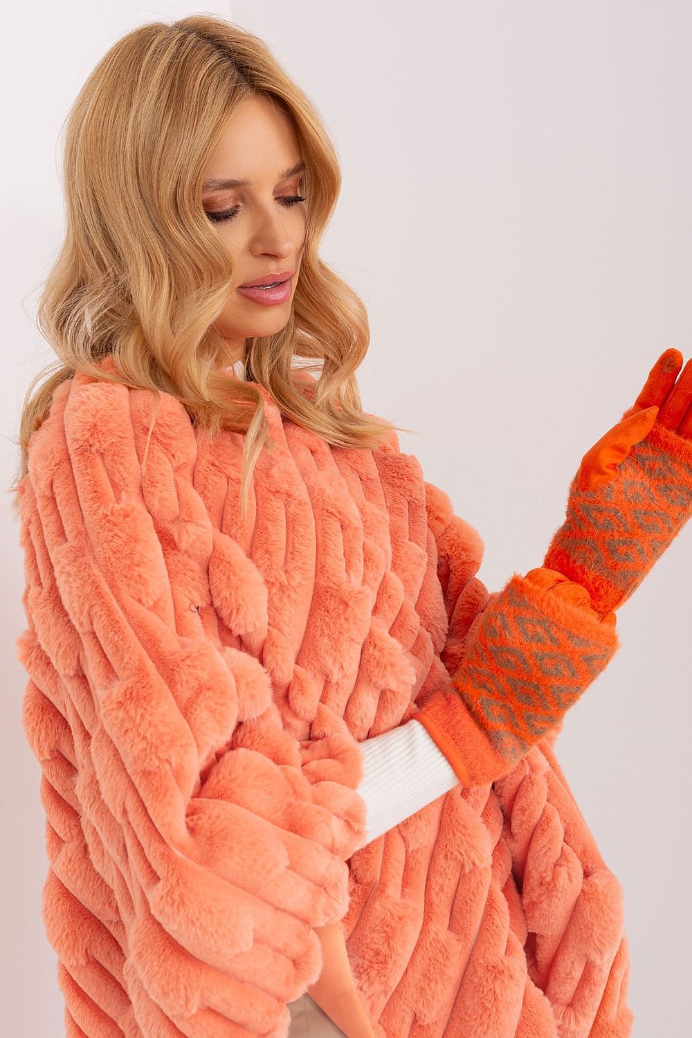 AT Touchscreen Smooth Winter Gloves with Removable Lining