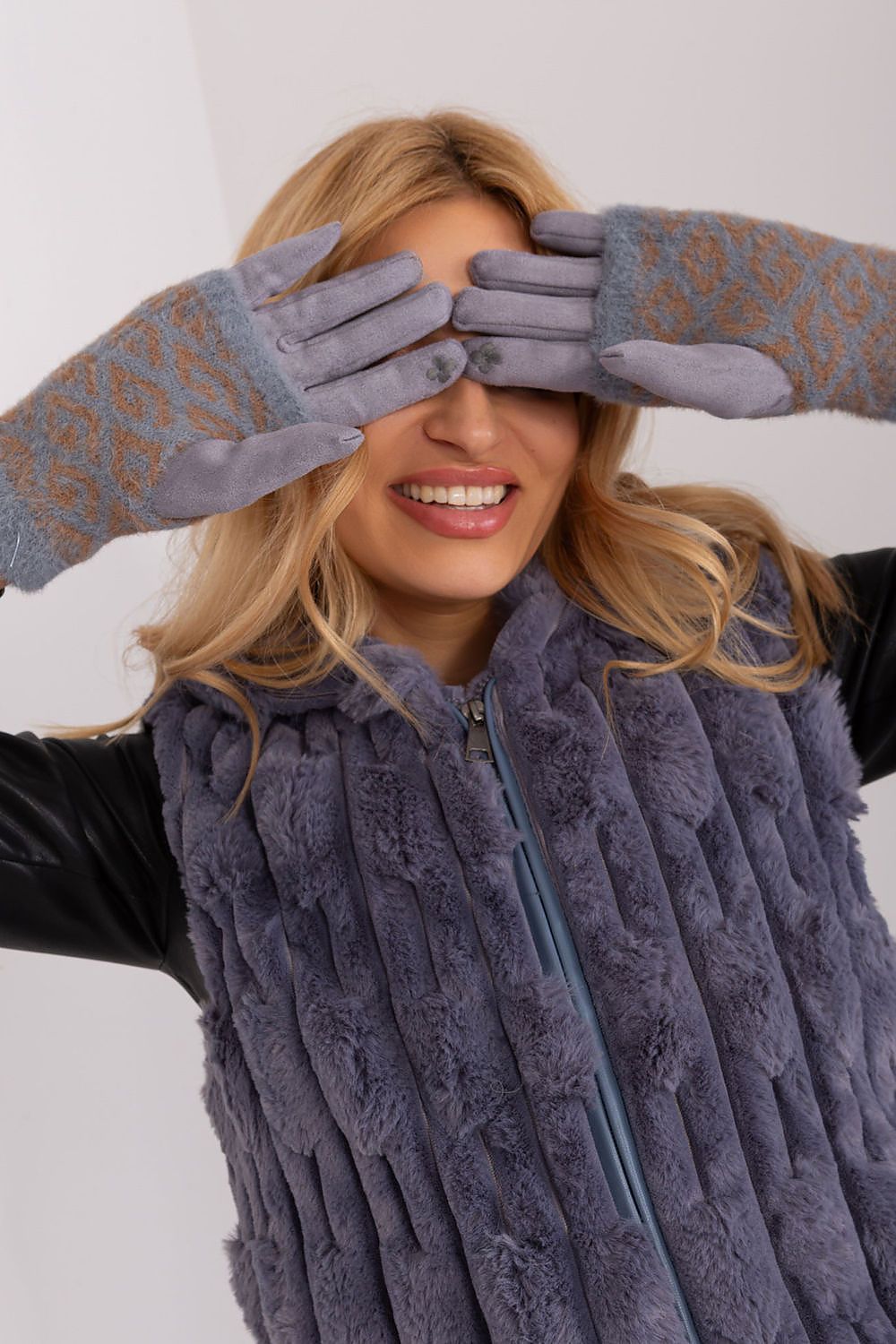 AT Touchscreen Smooth Winter Gloves with Removable Lining