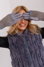 AT Touchscreen Smooth Winter Gloves with Removable Lining