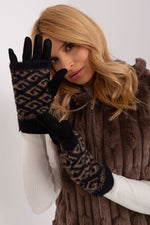 AT Touchscreen Smooth Winter Gloves with Removable Lining