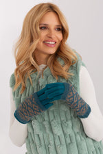 AT Touchscreen Smooth Winter Gloves with Removable Lining blue