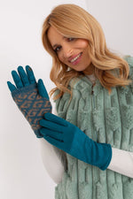 AT Touchscreen Smooth Winter Gloves with Removable Lining