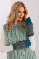 AT Touchscreen Smooth Winter Gloves with Removable Lining