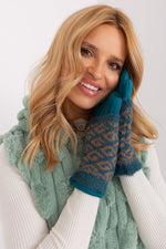 AT Touchscreen Smooth Winter Gloves with Removable Lining