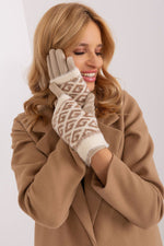 AT Touchscreen Smooth Winter Gloves with Removable Lining