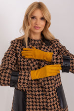 AT Smooth Insulated Touch Gloves yellow