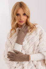AT Smooth Insulated Touch Gloves beige