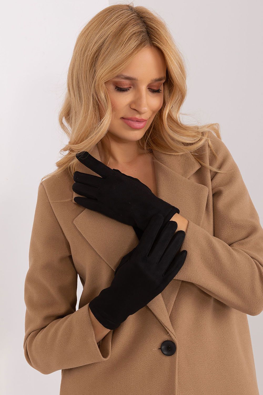 AT Smooth Insulated Touch Gloves black