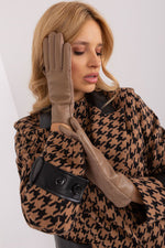 AT Mixed-Material Touch Gloves