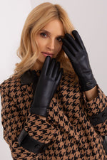 AT Insulated Eco-Leather Gloves