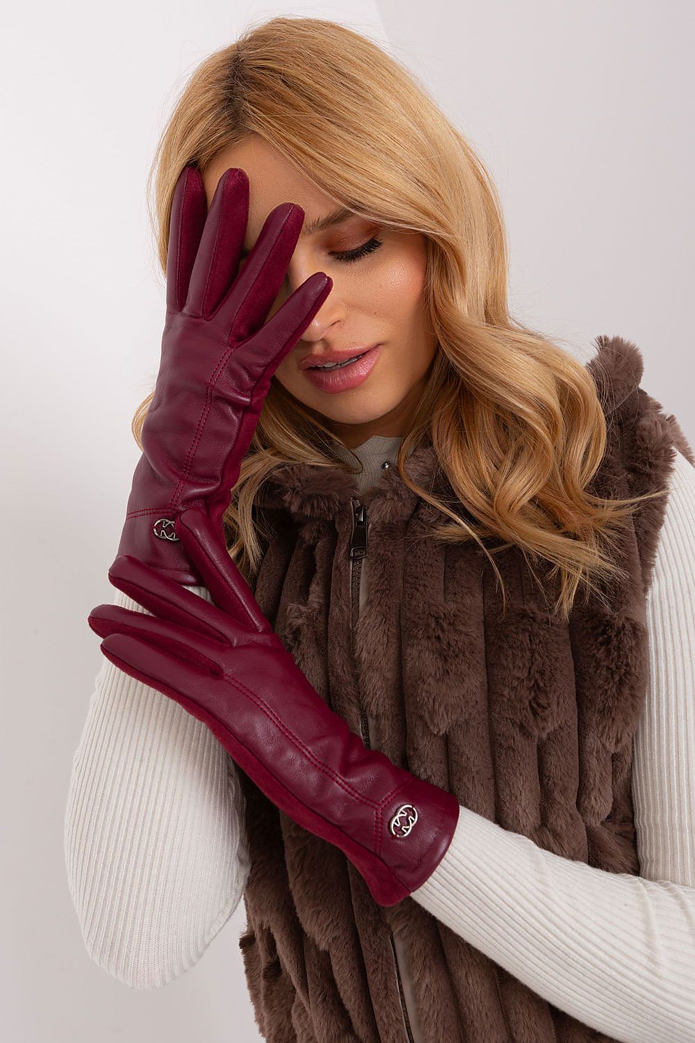 AT Insulated Eco-Leather Gloves