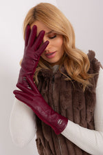 AT Insulated Eco-Leather Gloves