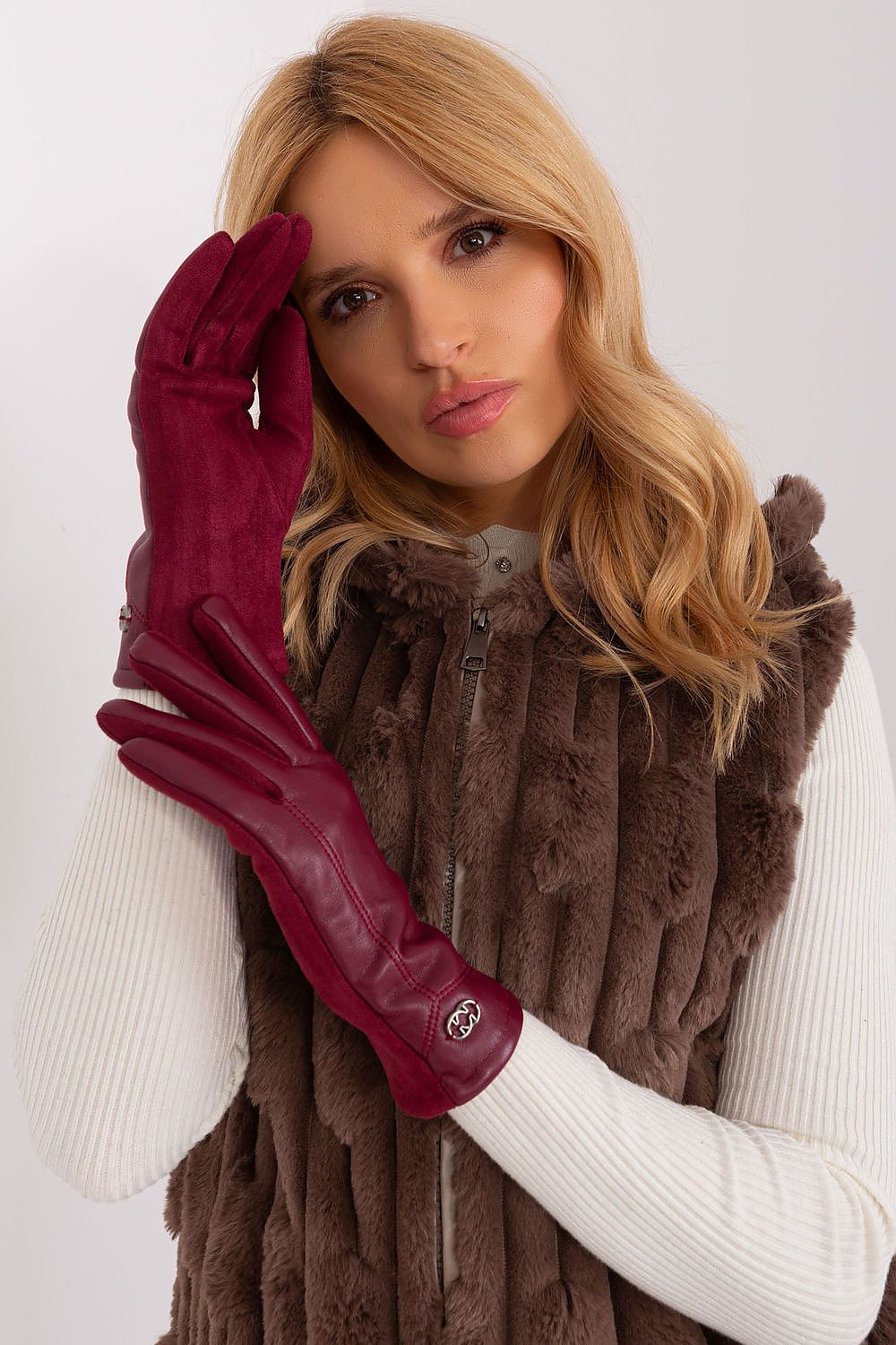 AT Insulated Eco-Leather Gloves