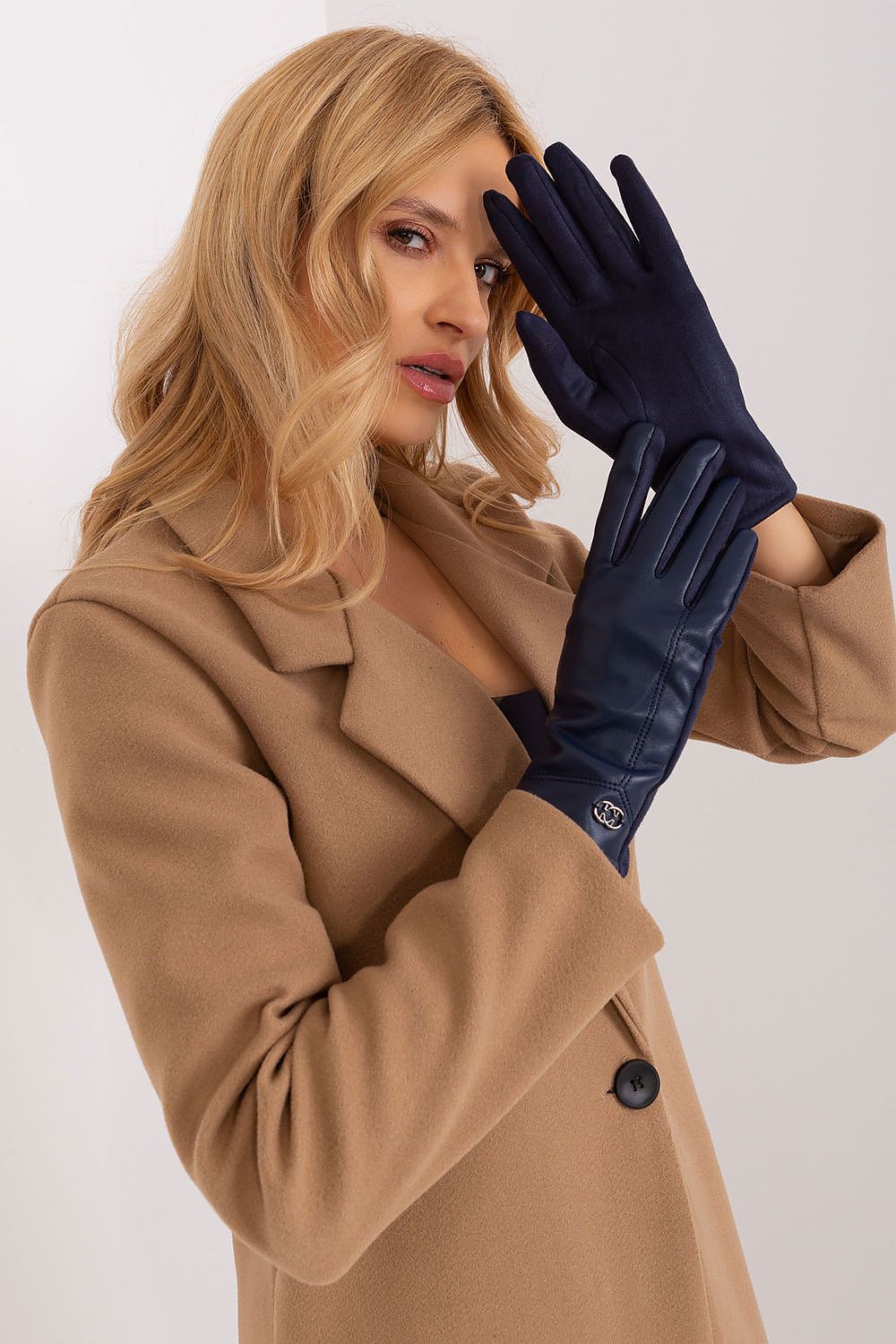 AT Insulated Eco-Leather Gloves