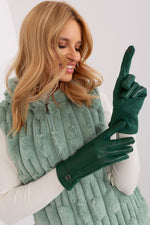 AT Insulated Eco-Leather Gloves