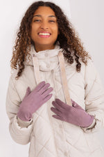 AT Smooth Insulated Touch Gloves violet