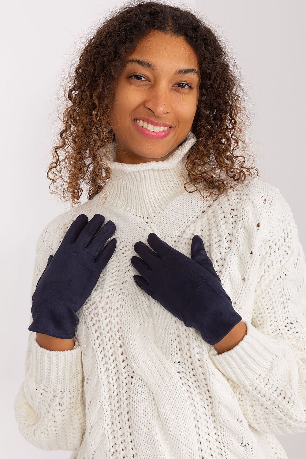 AT Smooth Insulated Touch Gloves navy blue
