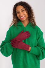 AT Smooth Insulated Touch Gloves red