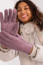 AT Mixed-Material Touch Gloves