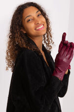 AT Mixed-Material Touch Gloves